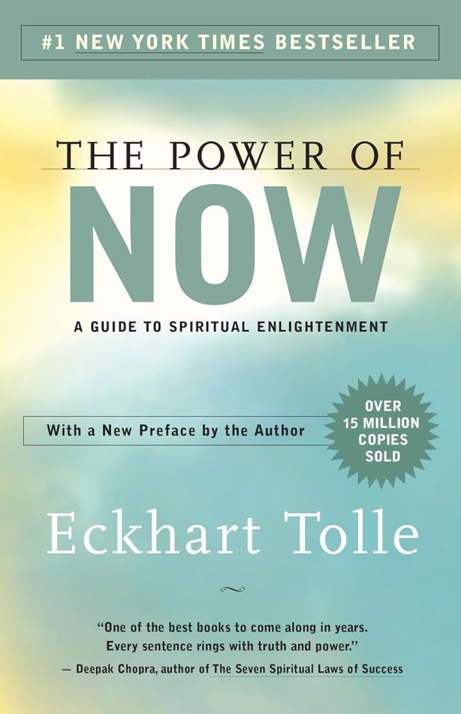 The Power of Now: book by Eckhart Tolle: